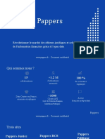 Révolutionner Le Marché Des Éditeurs Juridiques Et Celui de L'information Financière Grâce À L'open Data