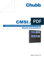 Manuel d'installation - CMSI.Com - MI A300161
