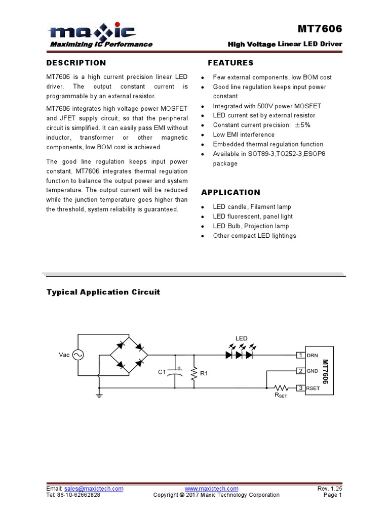 MT7606 | PDF