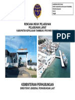 Kementerian Perhubungan: Rencana Induk Pelabuhan Pelabuhan Larat