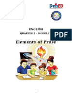 Elements of Prose: Grade 9
