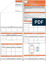 Bulletin de Soins: Identification de La Clinique Identification Du Médecin Traitant