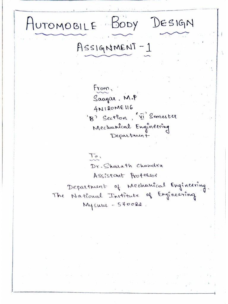 ABD Assignment | PDF