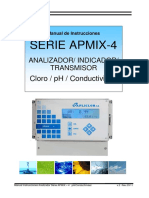 Serie Apmix-4: Cloro / PH / Conductividad