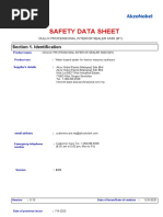 Safety Data Sheets Interior Sealer A500