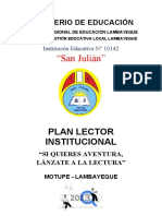 Plan Lector 2023 - 0 - I.E. San Julián