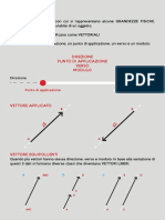 Presentazzione Vettori