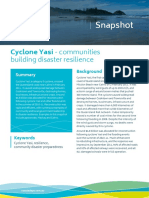 SS3 Cyclone Yasi Community Resilience