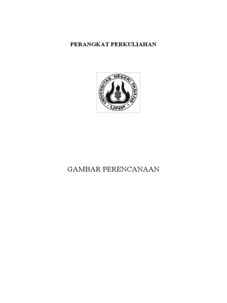 Silabus Gambar Perencanaan Teknik Bangunan | PDF
