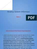 Analisa Sistem Informasi p2 M3