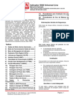 Indicador Universal Line Rev. 10 - CPU Rev. 12