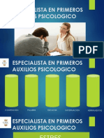 Curso especialista primeros auxilios psicológicos