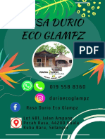 Rasa Durio Eco Glampz: Durioecoglampz