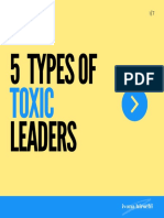 5 Types of Toxic Leaders