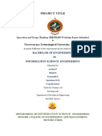 Project Title: Visvesvaraya Technological University, Belagavi