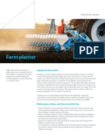 Farm Planter: Equipment Description