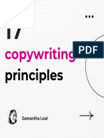 Copywriting Principles To Inspire Action