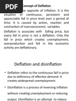 Deflation