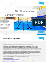 AQUAPANEL® Indonesia Company Profile