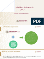 RPC - Mejores Prácticas Registrales - Nov20