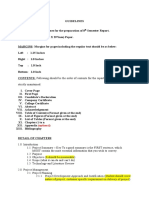 Report Format-Development Project