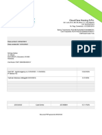 Factura Proforma: COMANDA31931: Cloud Data Hosting S.R.L