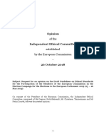 Opinion - Draft Guidelines - Participation of Members in The Campaign Ep Elections - en