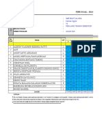Tipe Soal: Esay: Nama Sekolah Mata Pelajaran Kelas/Program Nama Tes Materi Pokok Nama Pengajar