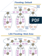 LSA Flooding: Default: Area 0 Lsa 1 Area 0 Lsa 2