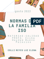 Normas de La Familia ISO