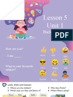 KB4-Lesson 5 Presentation