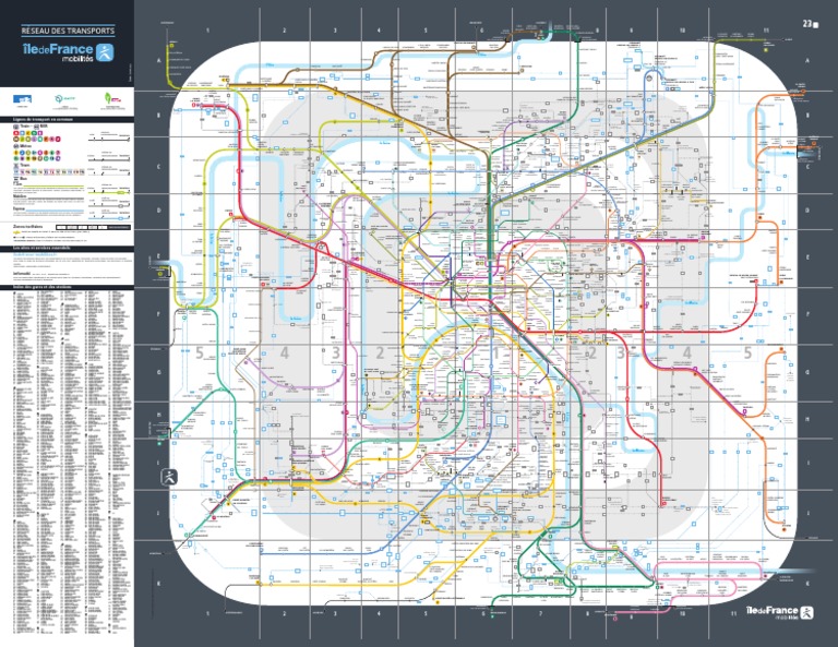 Plan RER Et Transiliens.1673014648 | PDF