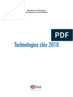 Technologies Clés 2010: Ministère de L'économie, Des Finances Et de L'industrie