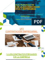 Gestión de contratos empresariales