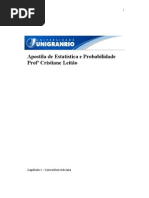 Apostila Estatística e Probabilidade