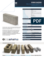 DATASHEET Dense Block