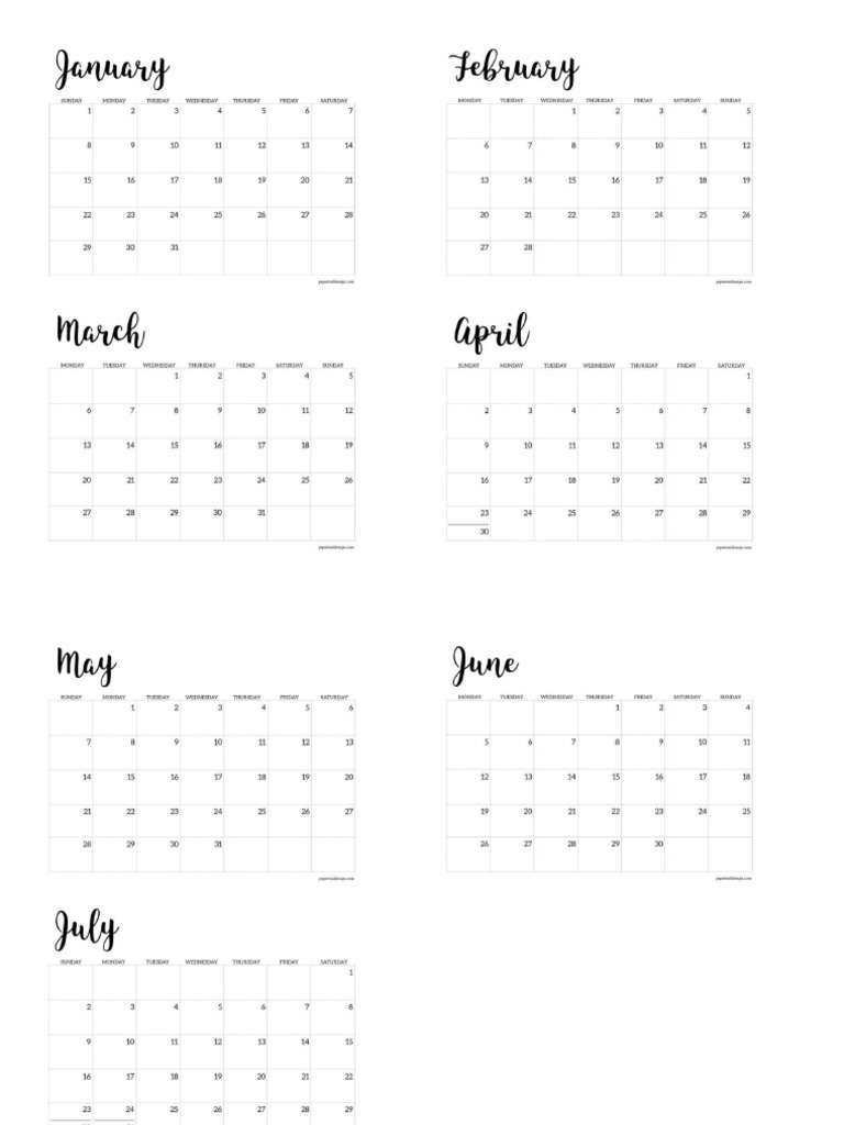 KALENDER | PDF