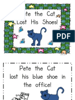 Pete The Cat School Tour Book