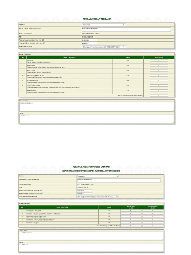 Logbook Pdf