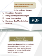 Mengakhiri siklus akuntansi perusahaan dagang