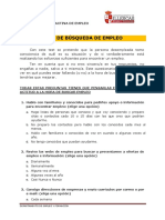 Test de Búsqueda de Empleo