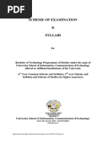 B-Tech (CSE) Sem - 4 Syllabus