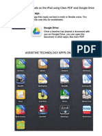Documents On The Ipad With Claro PDF and Google Drive