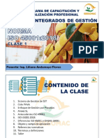 Clase 1 - ISO 45001 - GESSOMAC