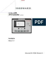 DTSC-200A ATS Controller: Installation