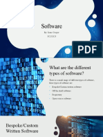 Types of Software