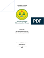 Tugas MSDM Strategik Tugas Kelompok 2: Disusun Oleh: Daffa Zahran Hidayat (1705619040) Wildan Wahyu Bambang (1705619072)