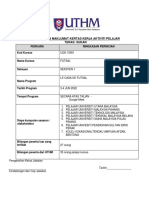 Proposal UCE Futsal