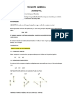 Técnicas Escénicas