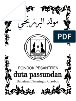 Maulid Al-Barzanji (Duta Pasundan)